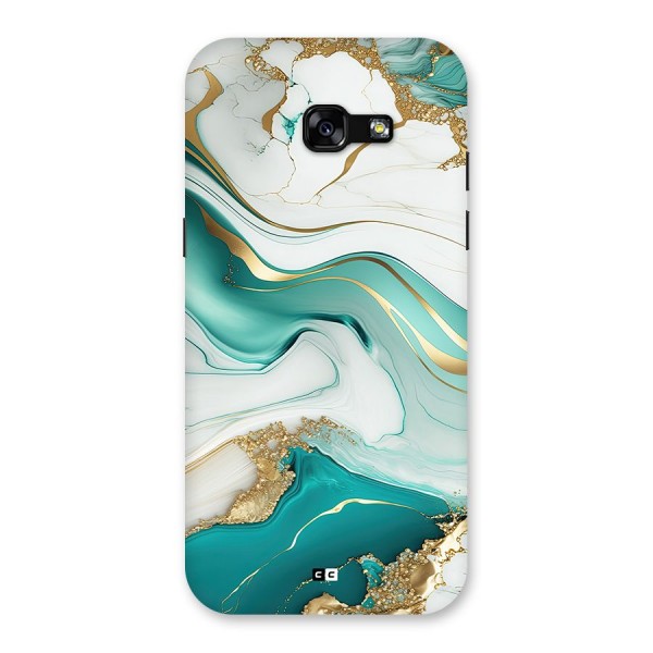 Marvelous Marble Back Case for Galaxy A5 2017