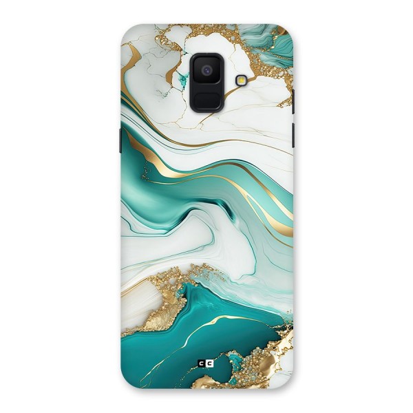 Marvelous Marble Back Case for Galaxy A6 (2018)