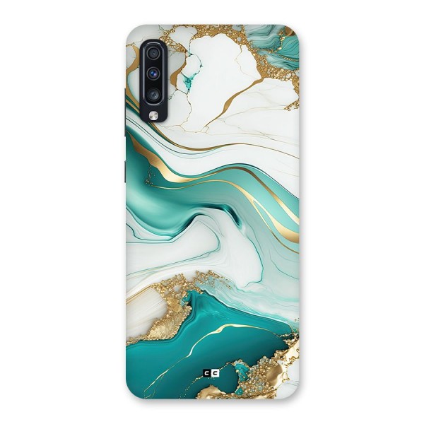 Marvelous Marble Back Case for Galaxy A70s