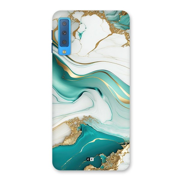 Marvelous Marble Back Case for Galaxy A7 (2018)