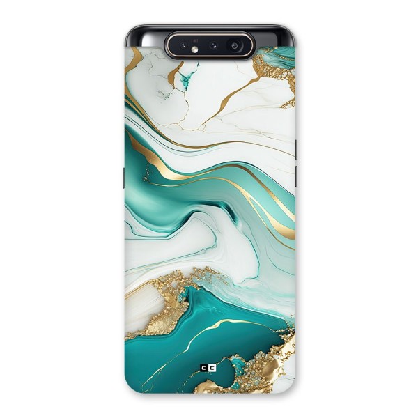 Marvelous Marble Back Case for Galaxy A80