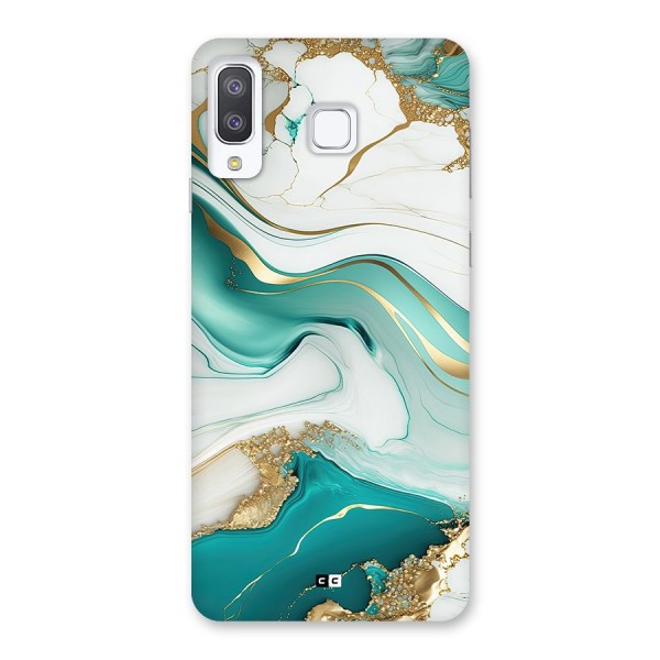 Marvelous Marble Back Case for Galaxy A8 Star