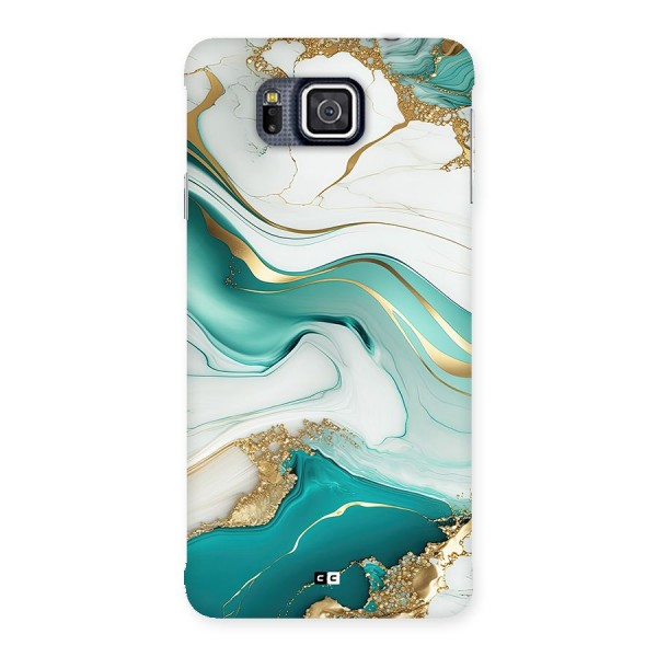 Marvelous Marble Back Case for Galaxy Alpha