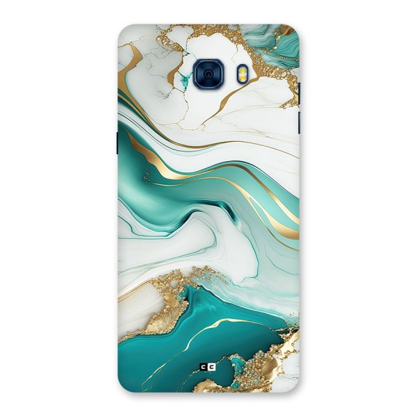 Marvelous Marble Back Case for Galaxy C7 Pro