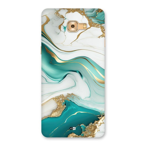 Marvelous Marble Back Case for Galaxy C9 Pro