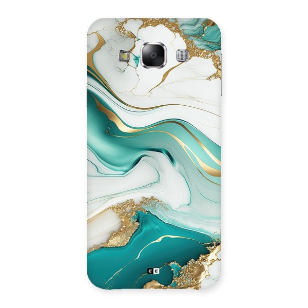 Marvelous Marble Back Case for Galaxy E5