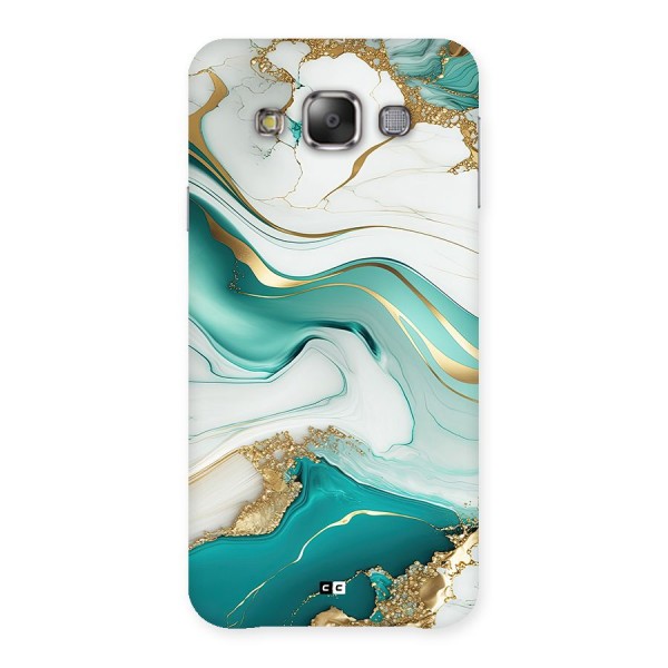 Marvelous Marble Back Case for Galaxy E7