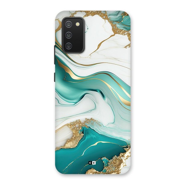 Marvelous Marble Back Case for Galaxy F02s