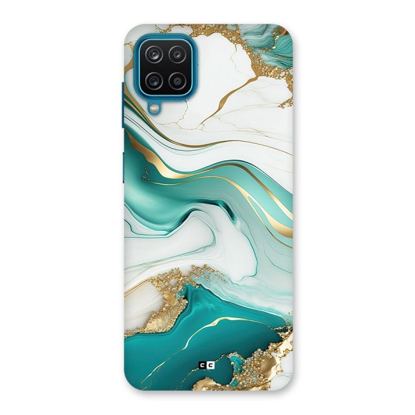 Marvelous Marble Back Case for Galaxy F12