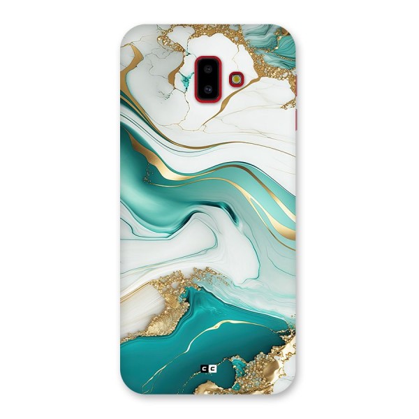 Marvelous Marble Back Case for Galaxy J6 Plus