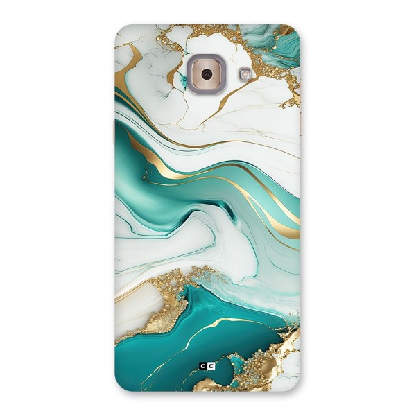 Marvelous Marble Back Case for Galaxy J7 Max