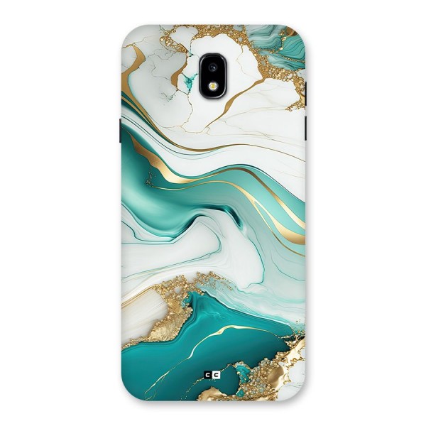 Marvelous Marble Back Case for Galaxy J7 Pro