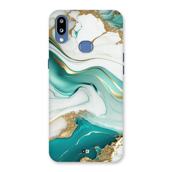 Marvelous Marble Back Case for Galaxy M01s