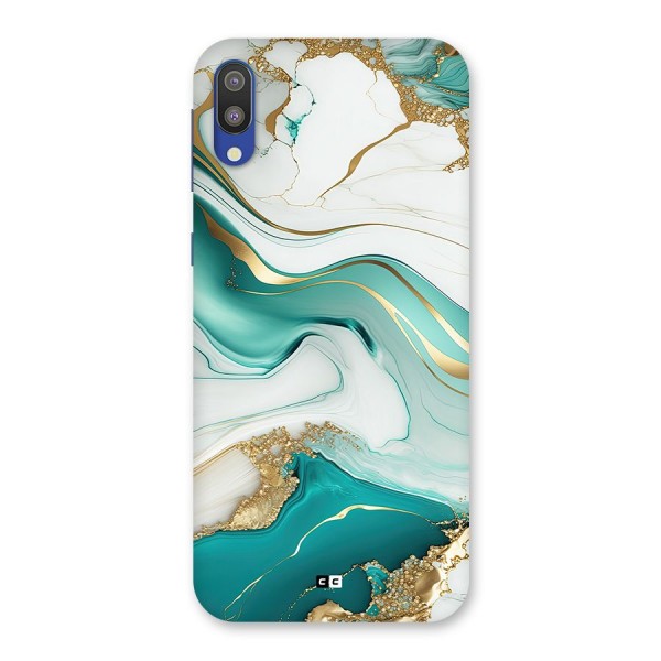 Marvelous Marble Back Case for Galaxy M10