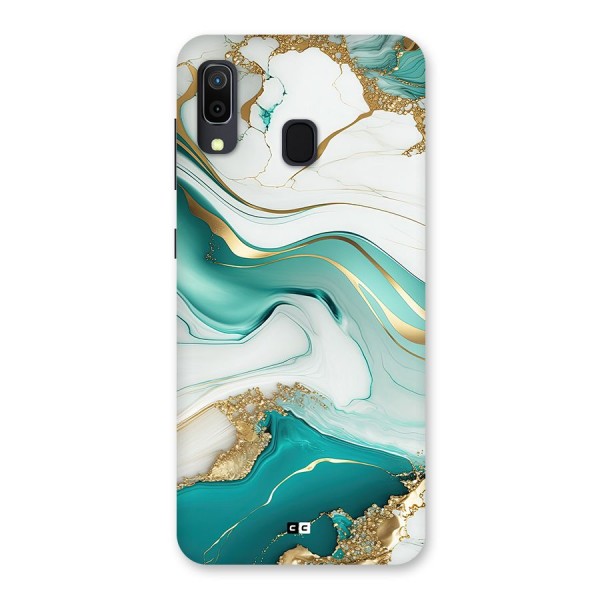 Marvelous Marble Back Case for Galaxy M10s