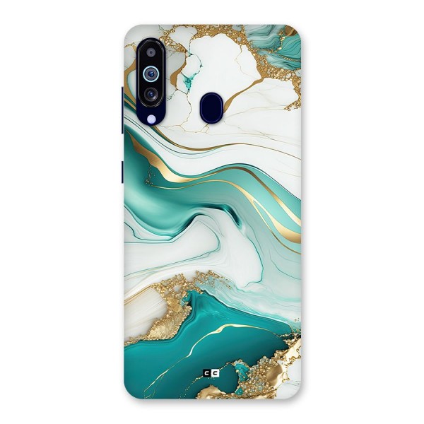 Marvelous Marble Back Case for Galaxy M40