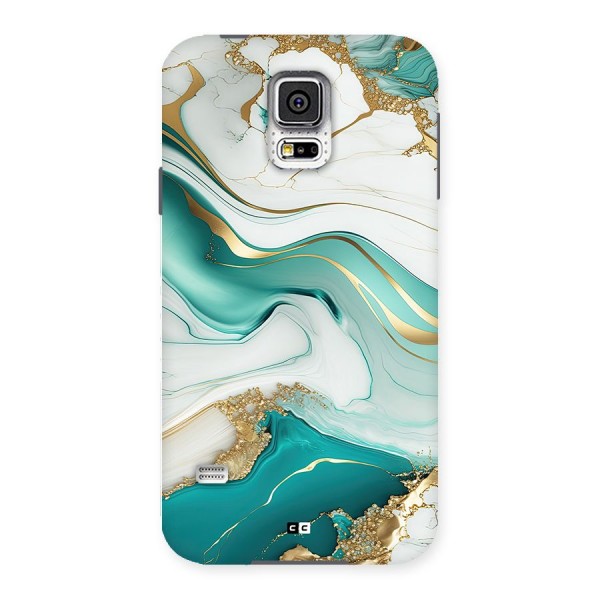 Marvelous Marble Back Case for Galaxy S5