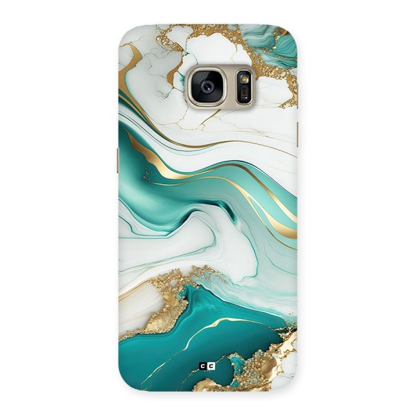 Marvelous Marble Back Case for Galaxy S7