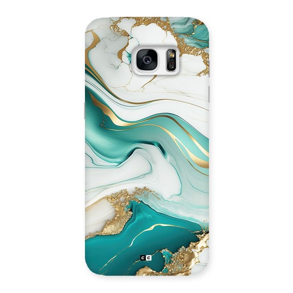 Marvelous Marble Back Case for Galaxy S7 Edge