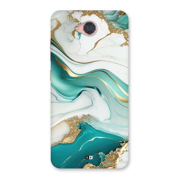 Marvelous Marble Back Case for Gionee S6 Pro