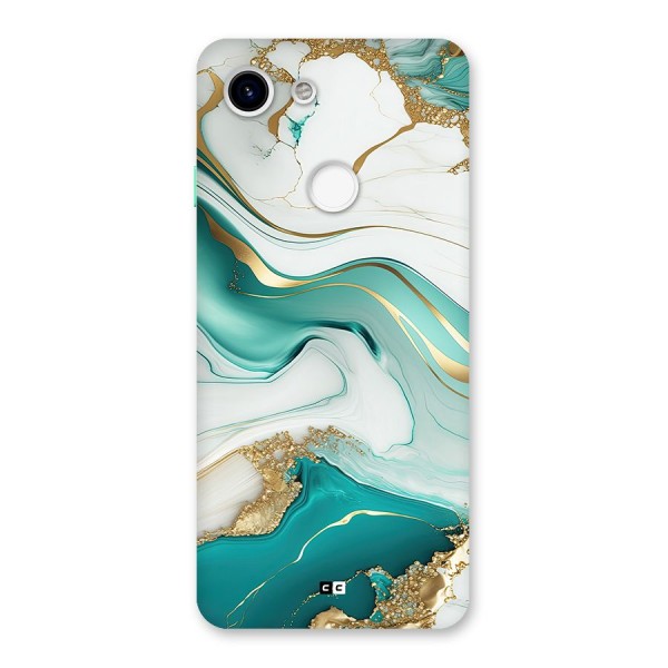 Marvelous Marble Back Case for Google Pixel 3