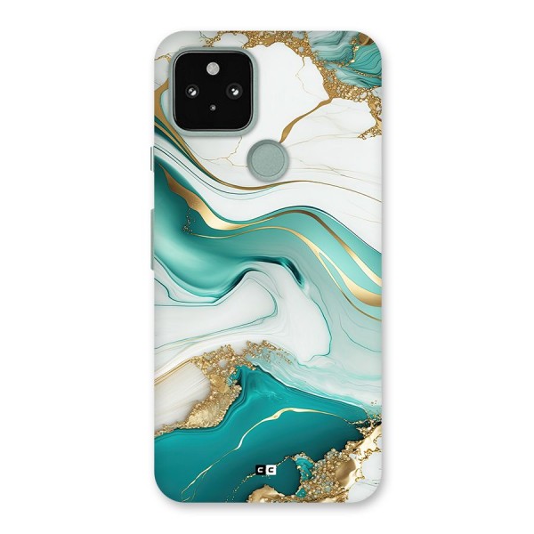 Marvelous Marble Back Case for Google Pixel 5