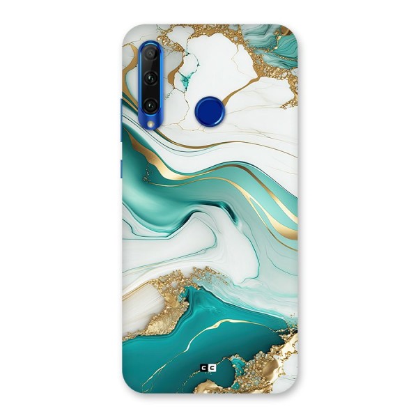 Marvelous Marble Back Case for Honor 20i