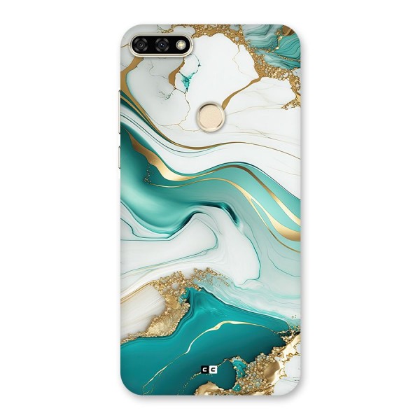 Marvelous Marble Back Case for Honor 7A