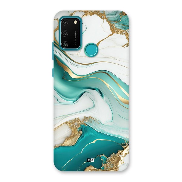 Marvelous Marble Back Case for Honor 9A