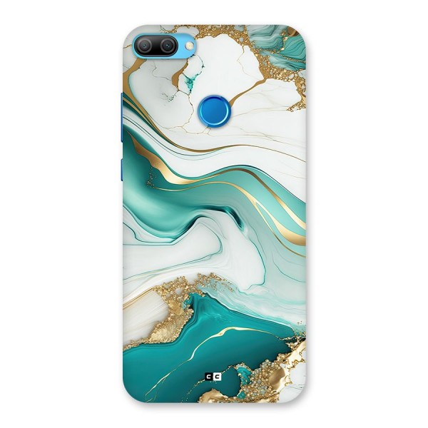 Marvelous Marble Back Case for Honor 9N