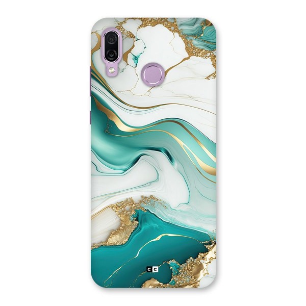 Marvelous Marble Back Case for Honor Play