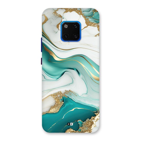 Marvelous Marble Back Case for Huawei Mate 20 Pro