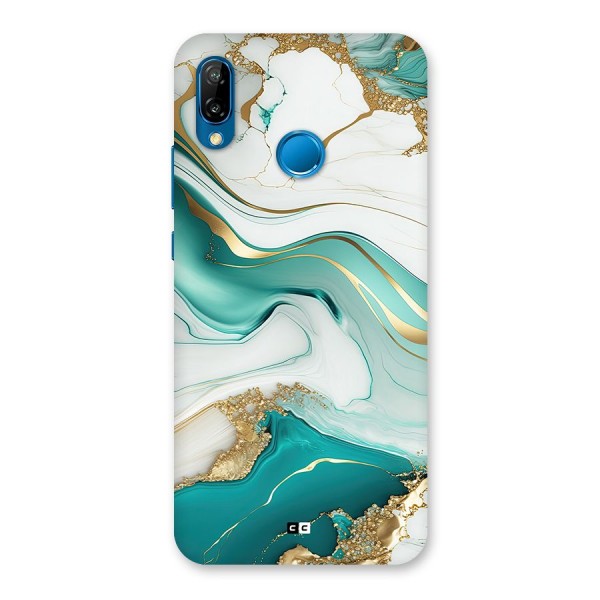 Marvelous Marble Back Case for Huawei P20 Lite