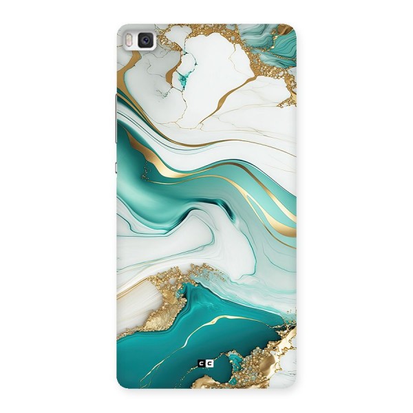 Marvelous Marble Back Case for Huawei P8