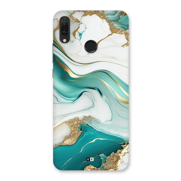 Marvelous Marble Back Case for Huawei Y9 (2019)