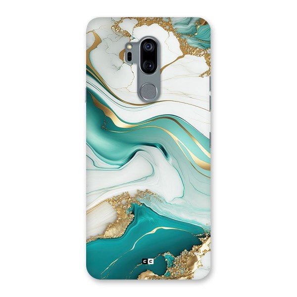 Marvelous Marble Back Case for LG G7