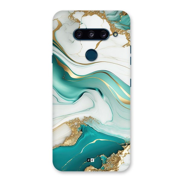 Marvelous Marble Back Case for LG  V40 ThinQ