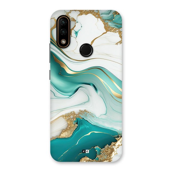 Marvelous Marble Back Case for Lenovo A6 Note