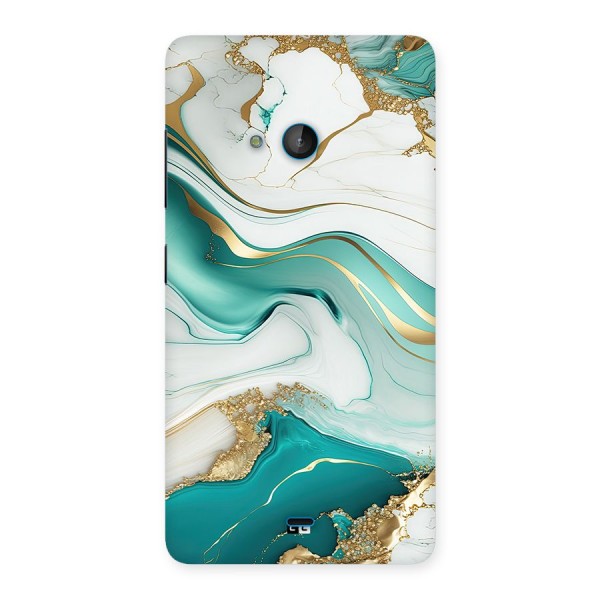 Marvelous Marble Back Case for Lumia 540