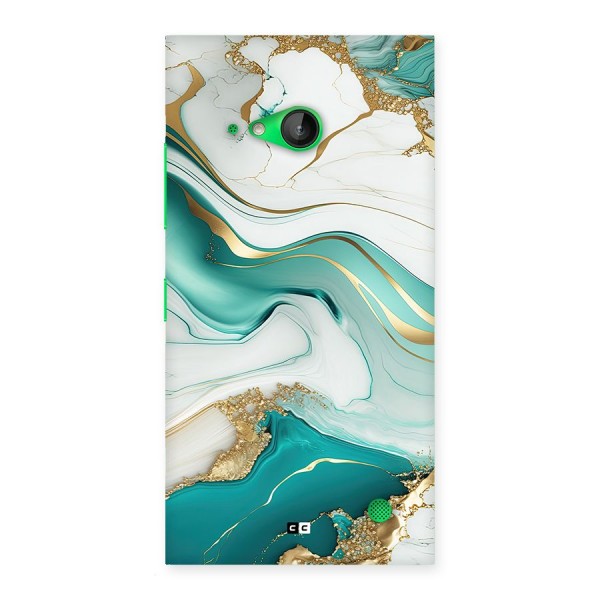 Marvelous Marble Back Case for Lumia 730