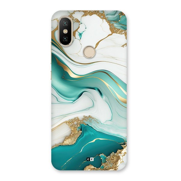 Marvelous Marble Back Case for Mi A2