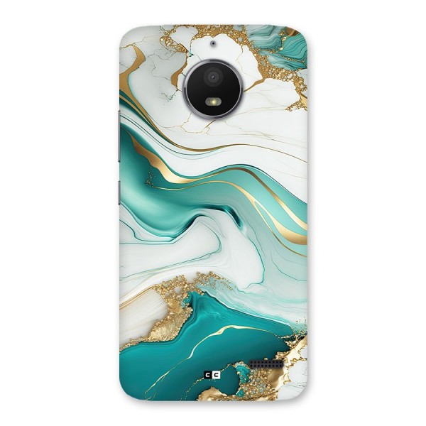 Marvelous Marble Back Case for Moto E4