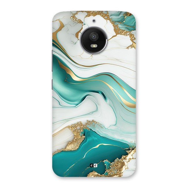 Marvelous Marble Back Case for Moto E4 Plus