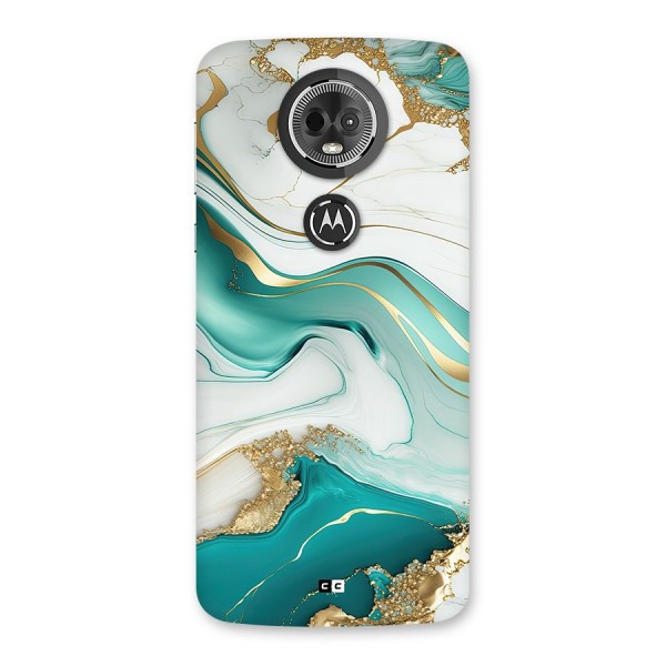 Marvelous Marble Back Case for Moto E5 Plus