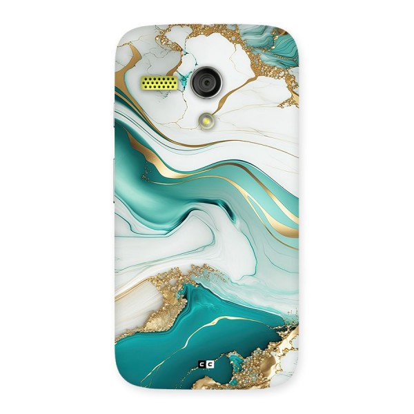 Marvelous Marble Back Case for Moto G