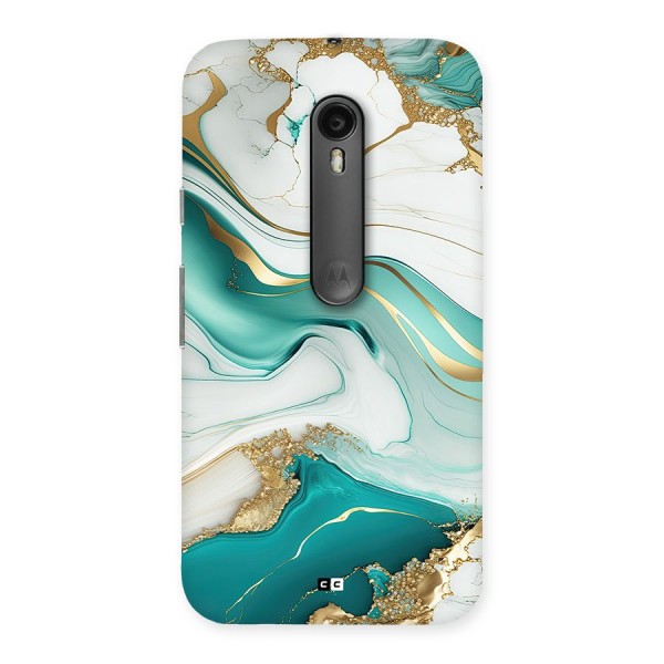 Marvelous Marble Back Case for Moto G3