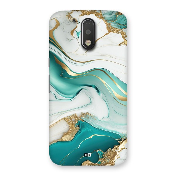 Marvelous Marble Back Case for Moto G4