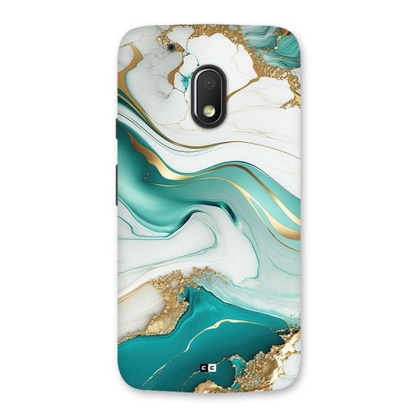 Marvelous Marble Back Case for Moto G4 Play