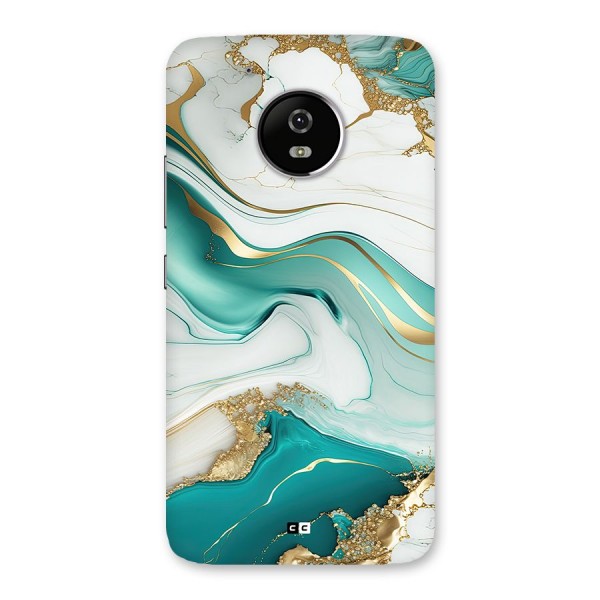 Marvelous Marble Back Case for Moto G5