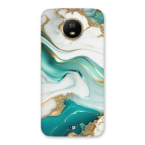 Marvelous Marble Back Case for Moto G5s